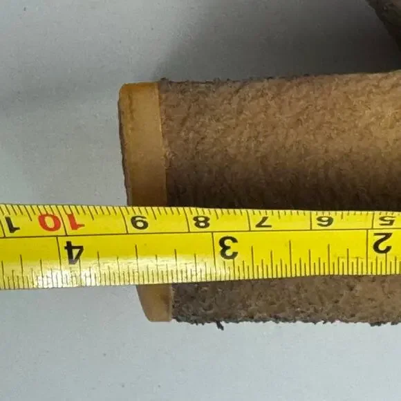 UGG Josie Chestnut Suede Leather Tall Boots Women Size 7 EUR 38 Convertible Heel - Picture 15 of 16